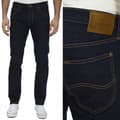 Pikkukuva 1 / 7: Lee DAREN ZIP FLY REGULAR STRAIGHT Rinse NOBLE NAVY DENIM W46 L34