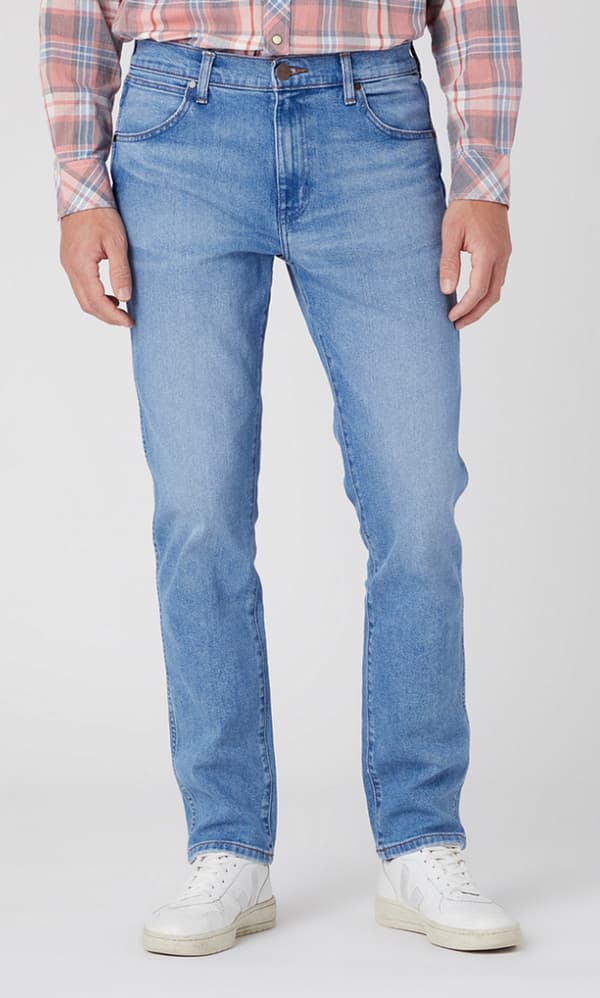 Wrangler LARSTON SLIM TAPERED Cool Twist W38 L34