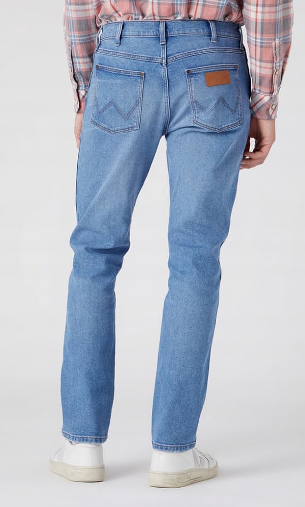 Wrangler LARSTON SLIM TAPERED Cool Twist W38 L34