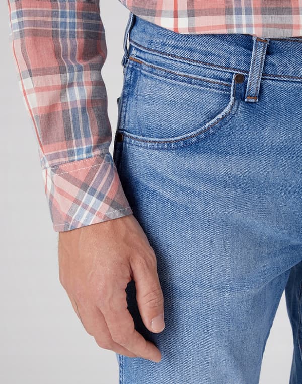 Wrangler LARSTON SLIM TAPERED Cool Twist W38 L34