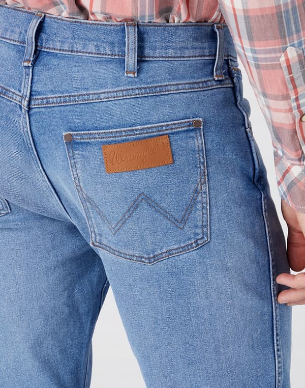Wrangler LARSTON SLIM TAPERED Cool Twist W38 L34