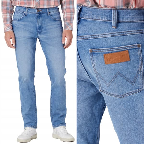 Wrangler LARSTON SLIM TAPERED Cool Twist W38 L34