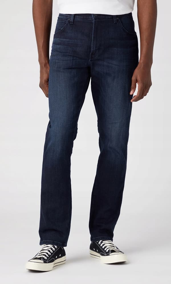Wrangler RIVER Dusky Night 365 LÄMMIN CLASSIC TAPERED DARK DENIM W32 L32