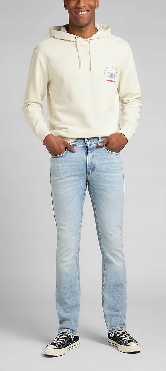 Lee LEGENDARY SLIM Union Bright FITTED SUORA LAHJA W38 L32