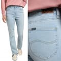 Miniatyrbild 1 av 7: Lee LEGENDARY BOOTCUT Extreme Light UTSVÄNGD HIGH WAIST LIGHT W28 L33