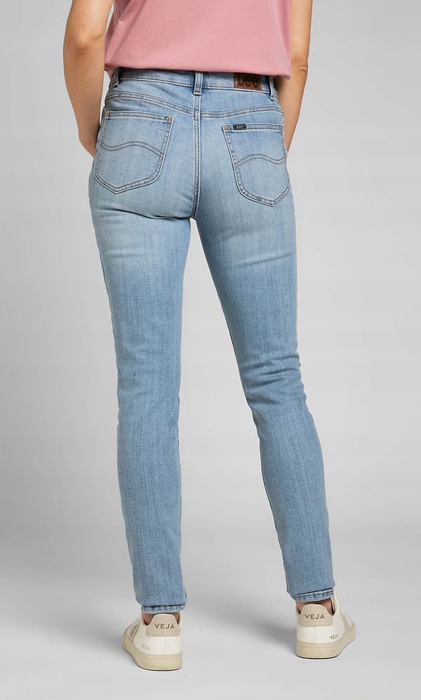 Lee LEGENDAARISET SKINNY SLIM FIT Solstice -FARKUT, SINISET, N27 L33