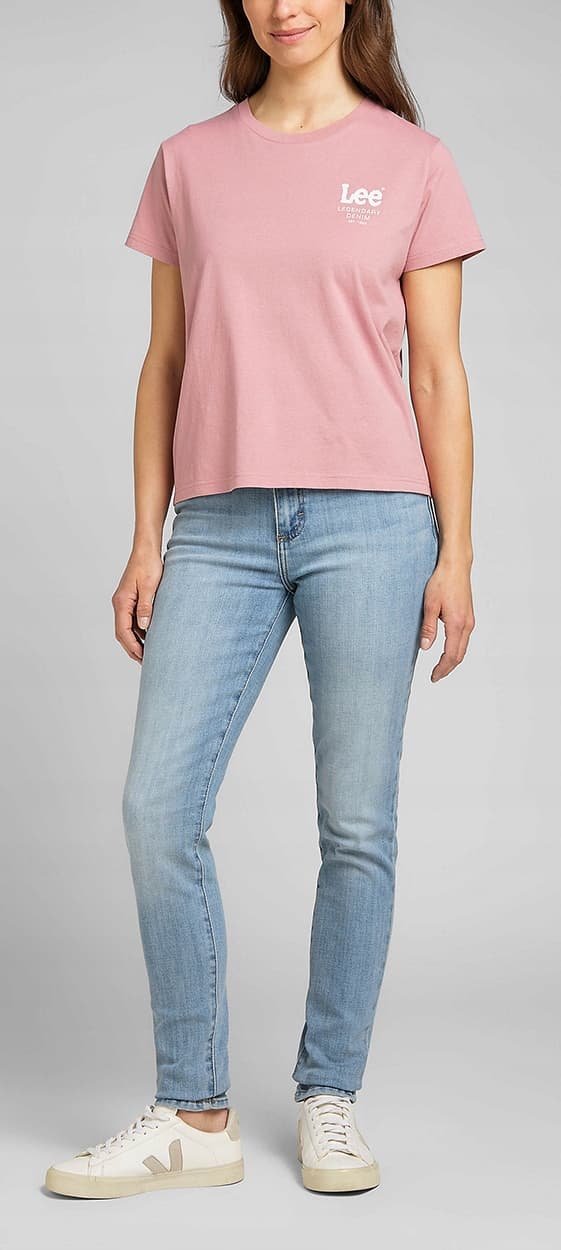 Lee LEGENDAARISET SKINNY SLIM FIT Solstice -FARKUT, SINISET, N27 L33