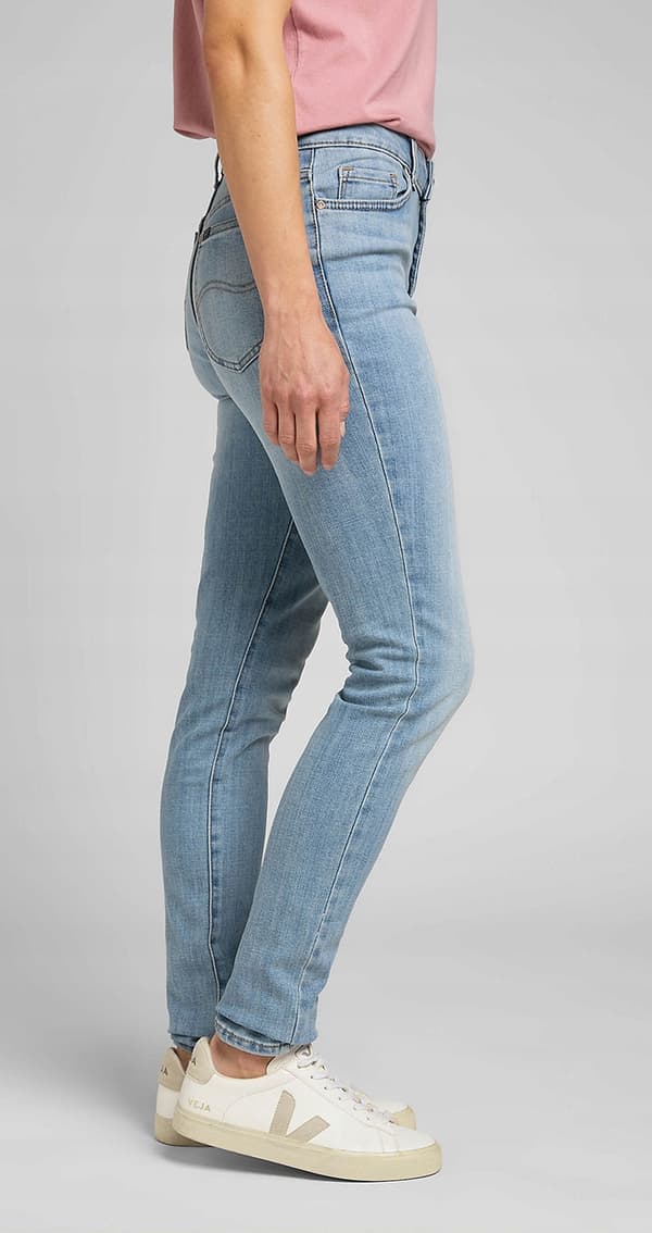 Lee LEGENDAARISET SKINNY SLIM FIT Solstice -FARKUT, SINISET, N27 L33