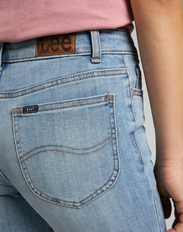 Lee LEGENDARY SKINNY SLIM FIT Solstice JEANS BLÅ JEANS W31 L33
