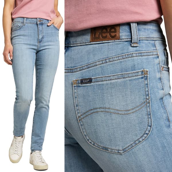 Lee LEGENDARY SKINNY SLIM FIT Solstice JEANS BLÅ JEANS W31 L33