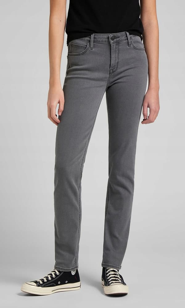 Lee ELLY SLIM Grey Rylee STRAIGHT FITTED HARMAA FARKUT W32 L31
