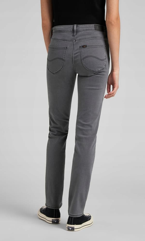 Lee ELLY SLIM Grey Rylee STRAIGHT FITTED HARMAA FARKUT W32 L31