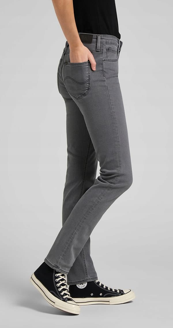 Lee ELLY SLIM Grey Rylee STRAIGHT FITTED HARMAA FARKUT W32 L31