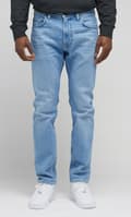 Pikkukuva 3 / 8: Lee RIDER SLIM Light Seabreeze FITTED TAPERED JEANS -farkut, koko 38, pituus 34