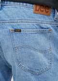 Pikkukuva 7 / 8: Lee RIDER SLIM Light Seabreeze FITTED TAPERED JEANS -farkut, koko 38, pituus 34