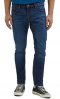 Miniatyrbillede 3 af 8: Lee LUKE SLIM TAPERED Hero INDIGOOD SKINNY MØRK DENIM W33 L34
