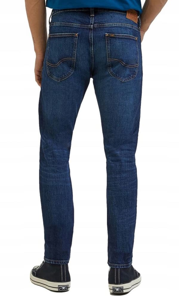 Lee LUKE SLIM TAPERED Hero INDIGOOD SKINNY MØRK DENIM W33 L34
