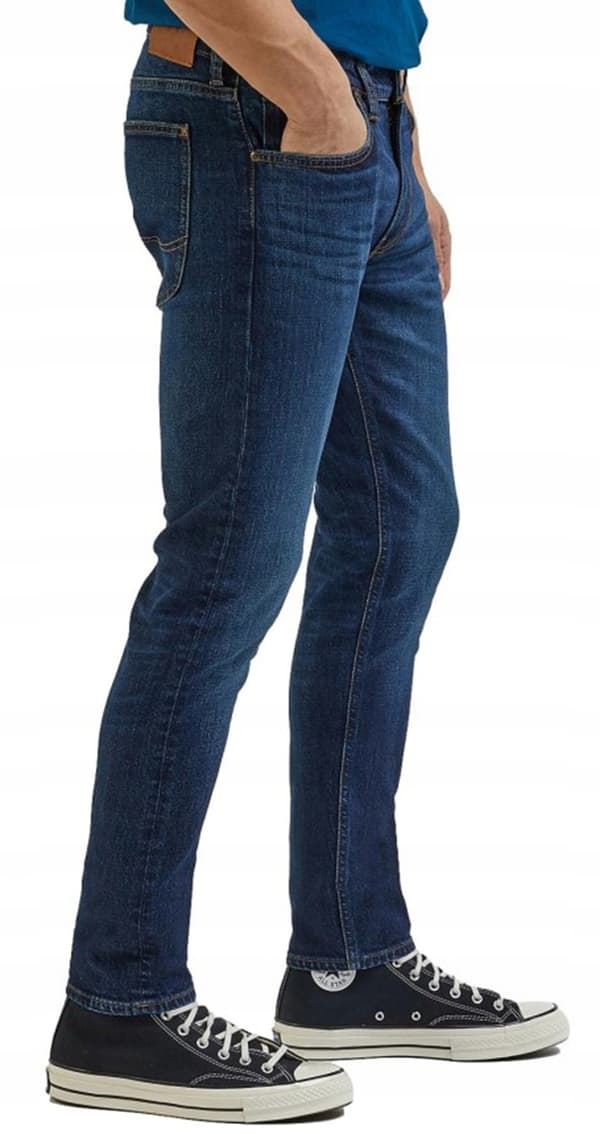 Lee LUKE SLIM TAPERED Hero INDIGOOD SKINNY MØRK DENIM W33 L34