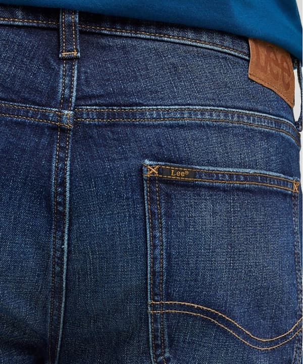 Lee LUKE SLIM TAPERED Hero INDIGOOD SKINNY MØRK DENIM W33 L34