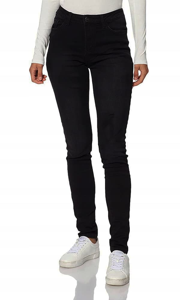 Lee LEGENDARY SKINNY Ultra Lux Comfort Black HIGH BLACK SKINNIES W27 L31