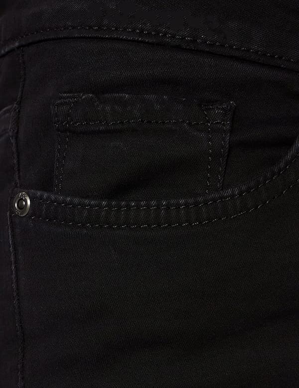 Lee LEGENDARY SKINNY Ultra Lux Comfort Black HIGH BLACK SKINNIES W27 L31