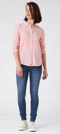 Pikkukuva 5 / 7: Wrangler SKINNY Marina korkeavyötäröiset farkut, siniset, W26, L32