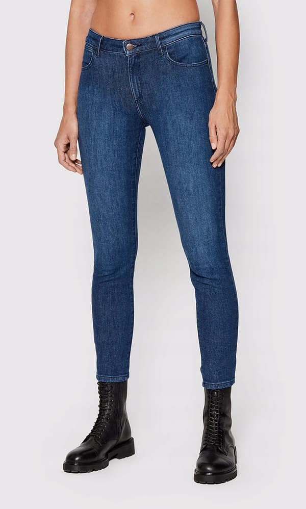 Wrangler SKINNY Good Life INDIGOOD SKINNY MÖRK DENIM W29 L32