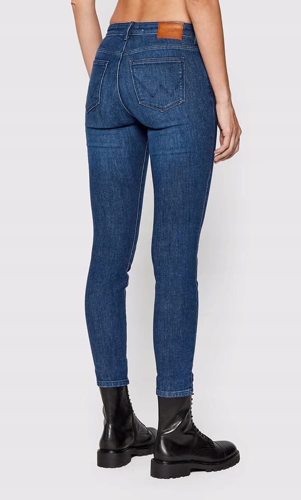 Wrangler SKINNY Good Life INDIGOOD SKINNY MÖRK DENIM W29 L32