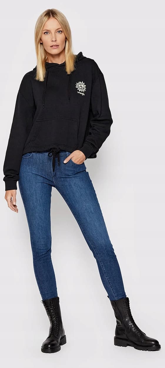 Wrangler SKINNY Good Life INDIGOOD SKINNY MÖRK DENIM W29 L32