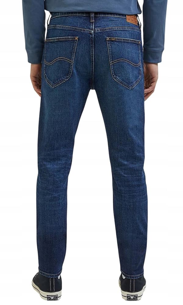 Lee AUSTIN REGULAR TAPERED Hero INDIGOOD SUPERFABRICATED DARK DENIM W32 L34