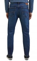 Miniatyrbild 4 av 8: Lee AUSTIN REGULAR TAPERED Hero INDIGOOD SUPERFABRICATED DARK DENIM W32 L34