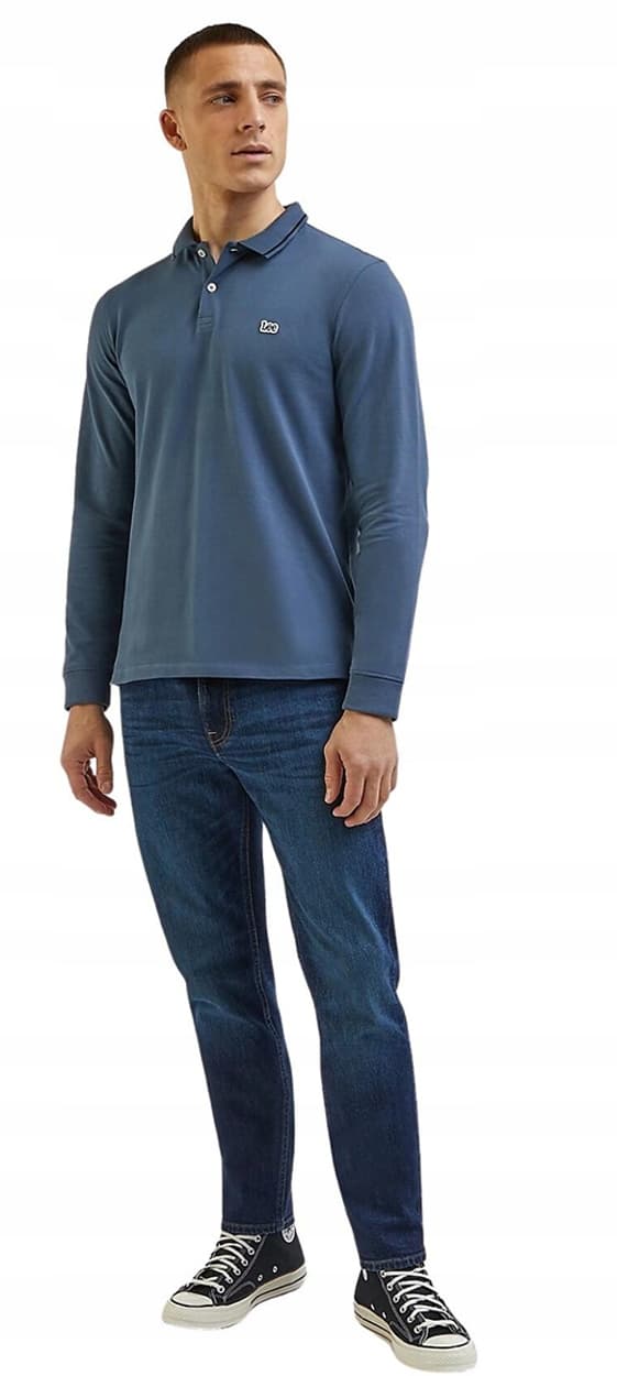 Lee AUSTIN REGULAR TAPERED Hero INDIGOOD SUPERFABRICATED DARK DENIM W32 L34