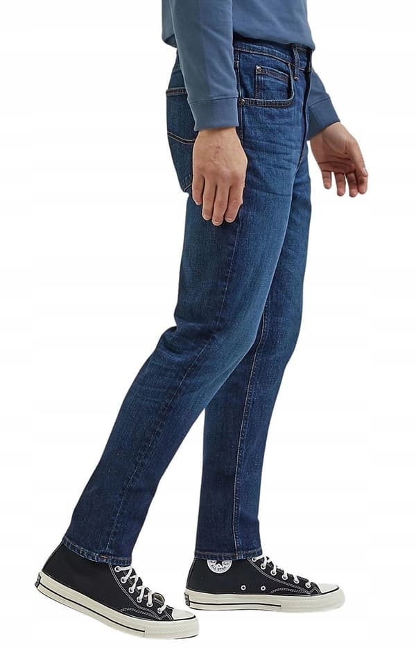 Lee AUSTIN REGULAR TAPERED Hero INDIGOOD SUPERFABRICATED DARK DENIM W32 L34