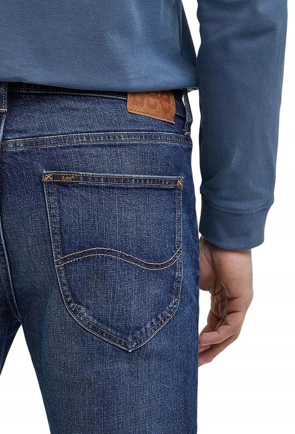 Lee AUSTIN REGULAR TAPERED Hero INDIGOOD SUPERFABRICATED DARK DENIM W32 L34