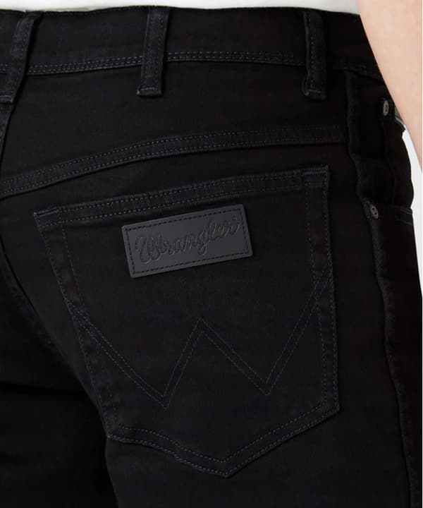 Wrangler TEXAS SLIM Black Valley SVART W48 L34
