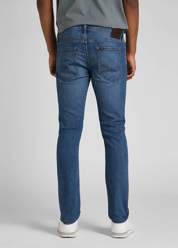 Lee LUKE SLIM Mid Worn DENIM KOMFORTABLE SKINNY W27 L32