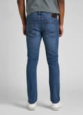 Miniatyrbillede 4 af 8: Lee LUKE SLIM Mid Worn DENIM KOMFORTABLE SKINNY W27 L32