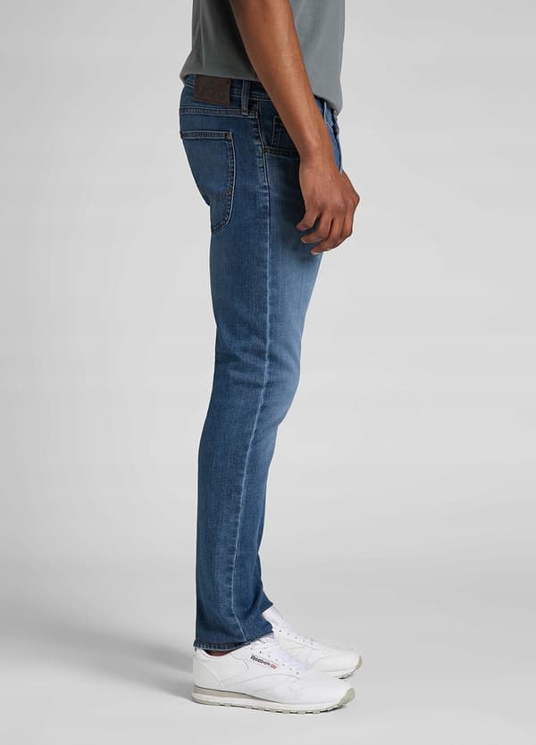Lee LUKE SLIM Mid Worn DENIM KOMFORTABLE SKINNY W27 L32
