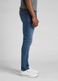 Miniatyrbillede 6 af 8: Lee LUKE SLIM Mid Worn DENIM KOMFORTABLE SKINNY W27 L32
