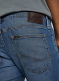 Miniatyrbillede 7 af 8: Lee LUKE SLIM Mid Worn DENIM KOMFORTABLE SKINNY W27 L32