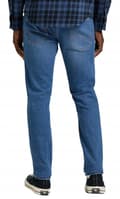 Miniatyrbillede 4 af 8: Lee LUKE SLIM TAPERED Mid Worn In Tube Blå Jeans W36 L34