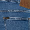 Miniatyrbillede 7 af 8: Lee LUKE SLIM TAPERED Mid Worn In Tube Blå Jeans W36 L34