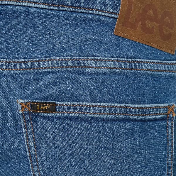 Lee LUKE SLIM TAPERED Mid Worn In Tube Blå Jeans W36 L34