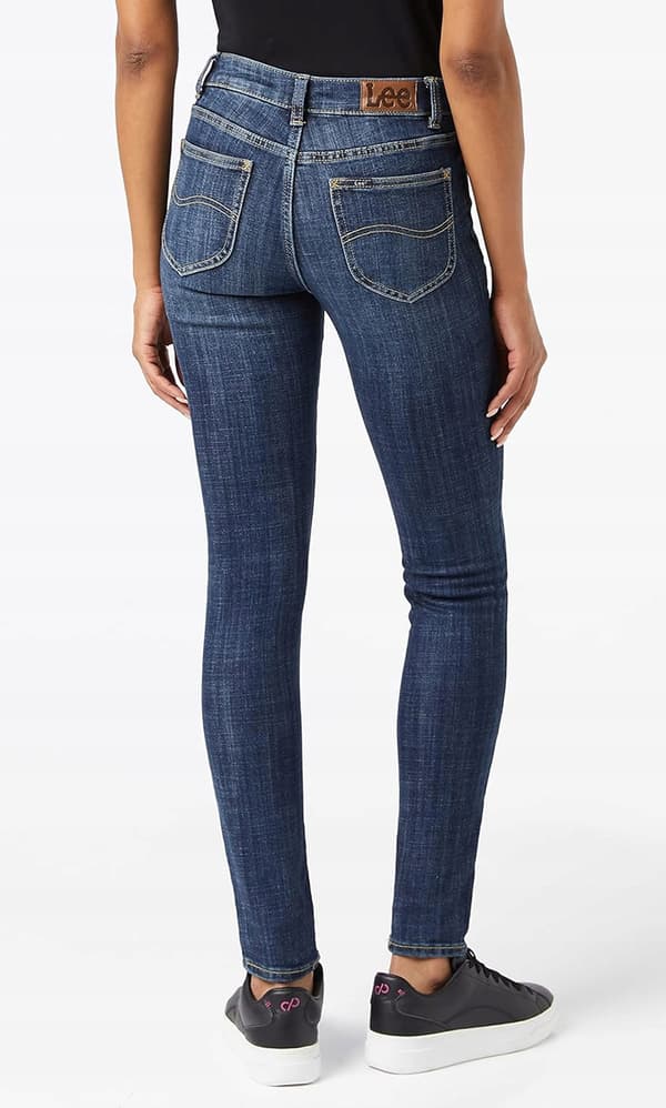 Lee LEGENDARY SKINNY Lagoon Blue Skinny Jeans W28 L33