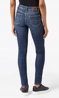 Miniatyrbild 4 av 7: Lee LEGENDARY SKINNY Lagoon Blue Skinny Jeans W28 L33