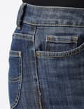 Miniatyrbild 6 av 7: Lee LEGENDARY SKINNY Lagoon Blue Skinny Jeans W28 L33