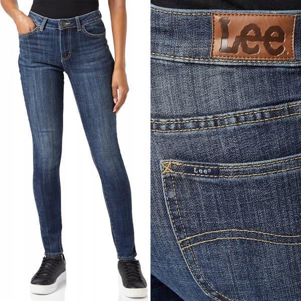 Lee LEGENDARY SKINNY Lagoon Blue Skinny Jeans W28 L33