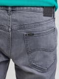 Miniatyrbild 7 av 8: Lee DAREN REGULAR Greys End GRÅ DENIM W32 L34
