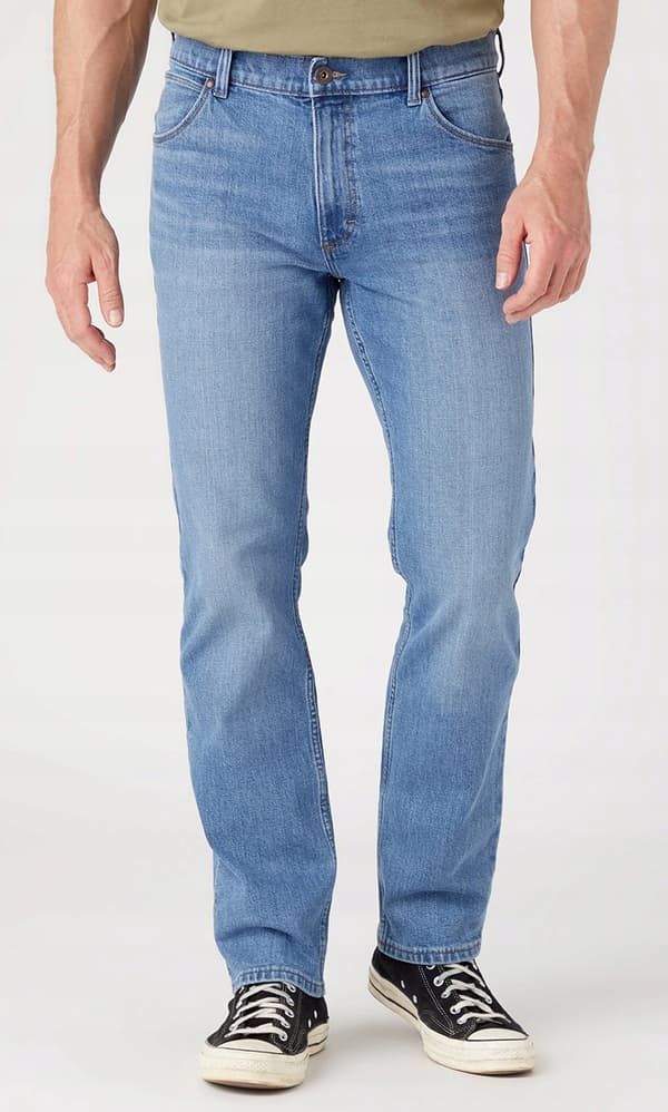 Wrangler REGULAR Great Blue KLASSISKE JEANS SOM GAMLE Pewex $$$ W33 L32