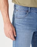 Miniatyrbillede 6 af 7: Wrangler REGULAR Great Blue KLASSISKE JEANS SOM GAMLE Pewex $$$ W33 L32